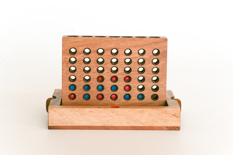 Connect Four - Wooden Game