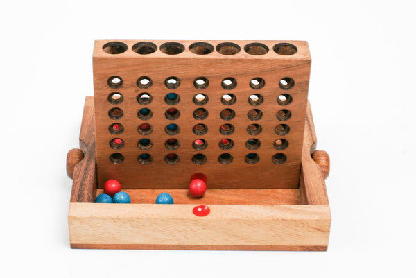 Connect Four - Wooden Game