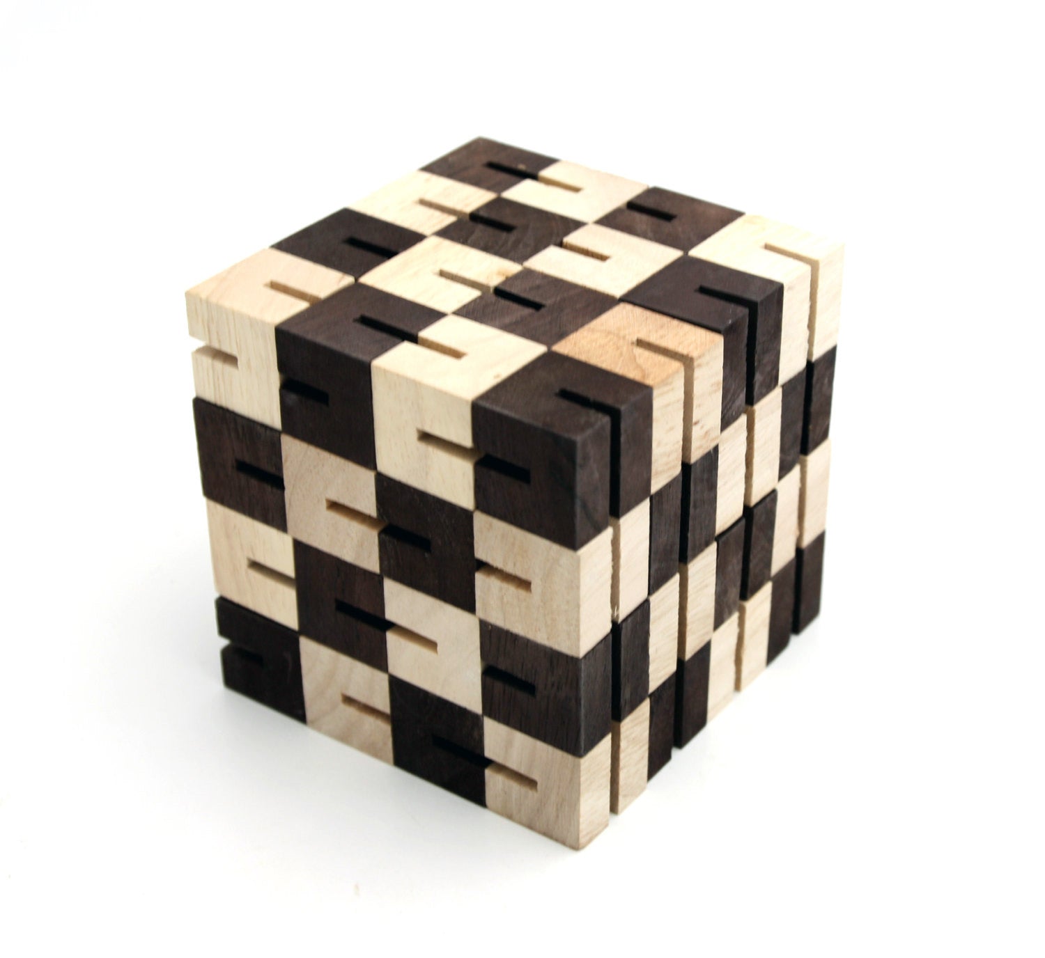 Interlocking Strings 4x4 Creative Cube - Solve It! Think Out of the Box