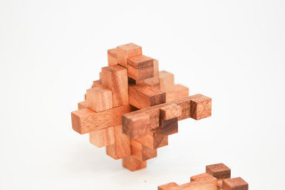 Crystal Wooden Interlocking Puzzle