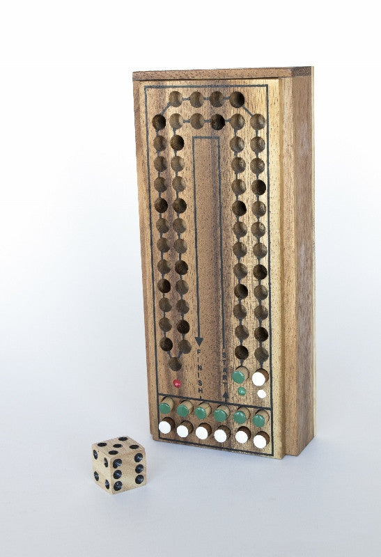 Horse Race - Wooden Game