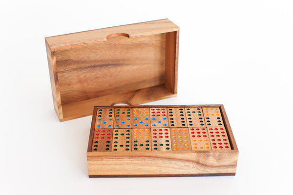 Domino 9 - Wooden Game