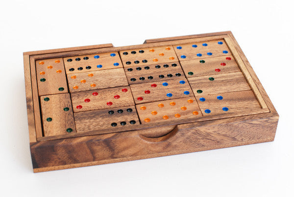 Domino 6 Classic - Wooden Game