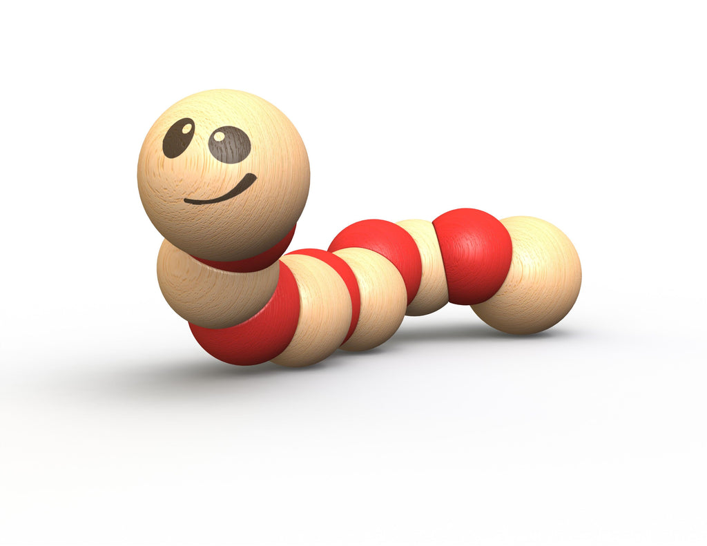 Earth Worm - Red