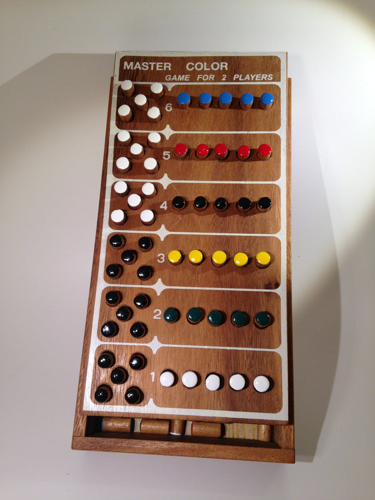 Master Mind - Wooden Game