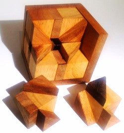 Devil Cube - Wooden Puzzle