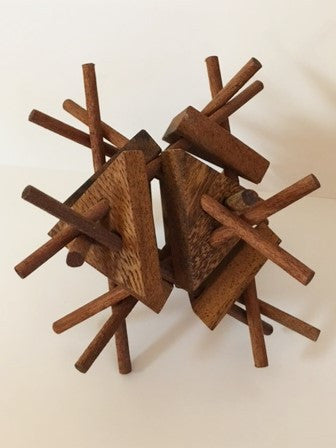 Bon Fire - Wooden Puzzle