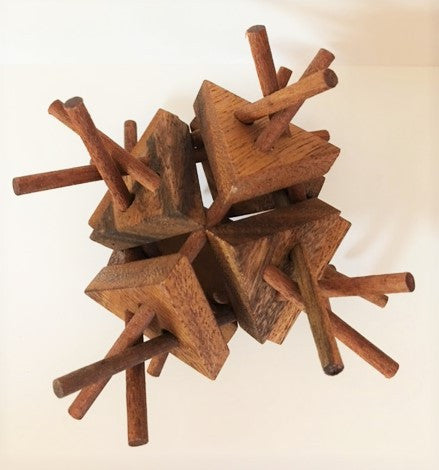 Bon Fire - Wooden Puzzle