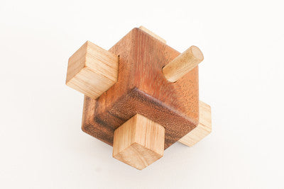 The Lock - Wooden Interlocking Puzzle