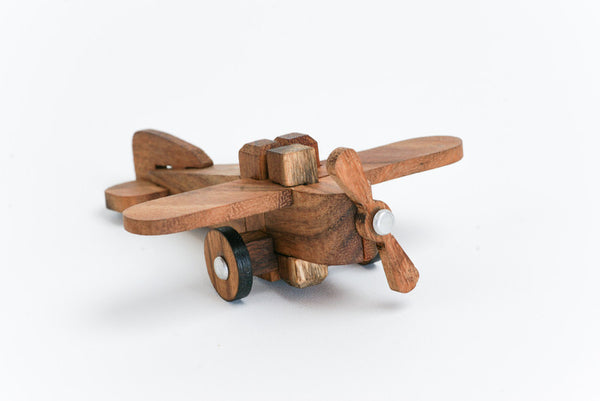 Airplane Wooden Interlocking Puzzle