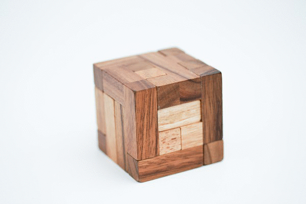 Koncy Wooden Puzzle - Brain Teaser