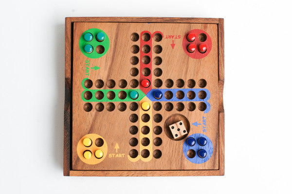 Ludo - Wooden Game