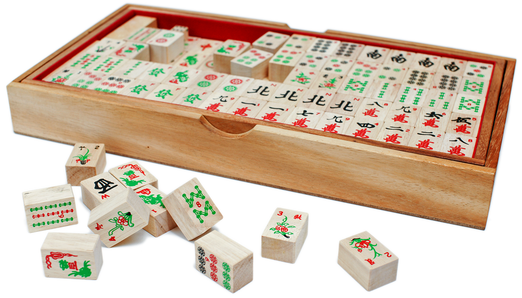 MahJong - Wooden Game