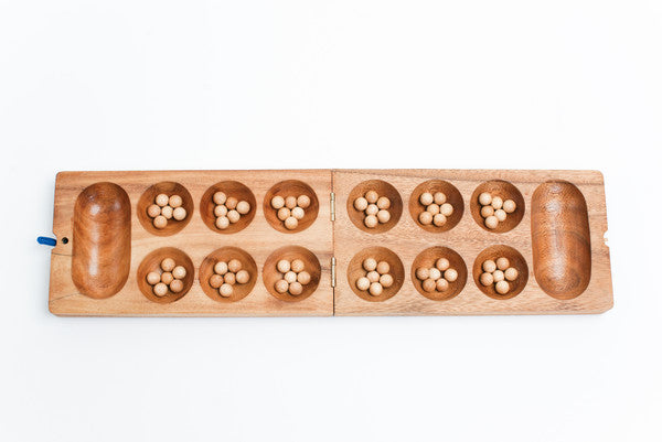 Mancala - Wooden Game