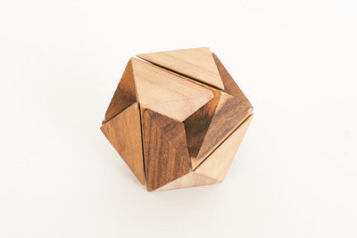 Nina Burr - Wooden Interlocking Puzzle