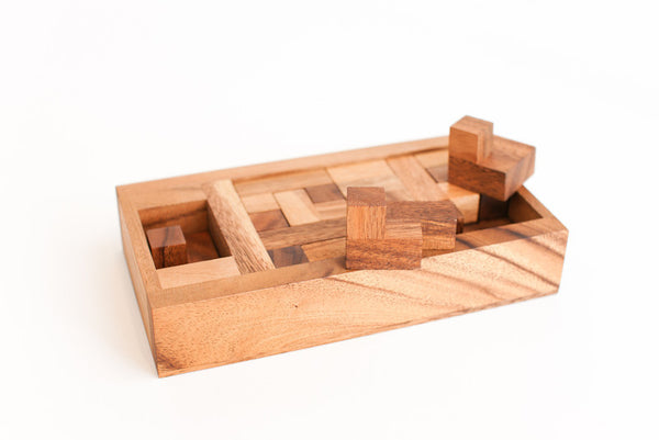 The (wine) Barrel - Interlocking Wooden Puzzle