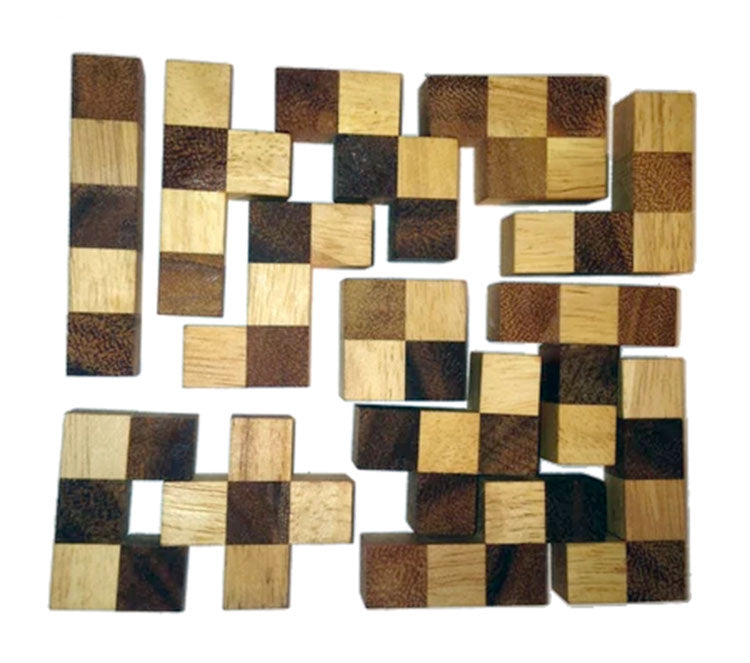 Pentomino - Wooden Puzzle