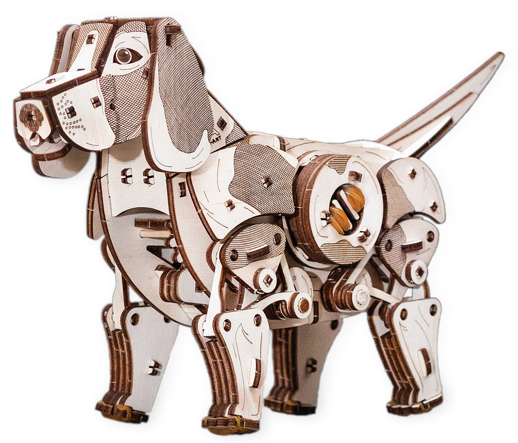 Puppy - Wooden 3D Mechanical Model