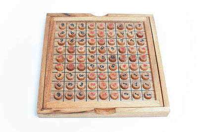 Sudoku - Wooden Game