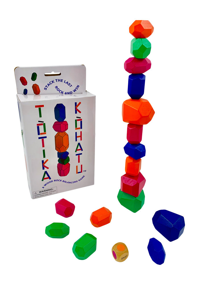 Totika Kohatu - Woods Rocks Stacking Balance Game - Solve It! Think Out ...