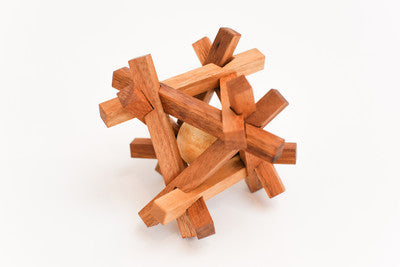 AJ Wooden Puzzle