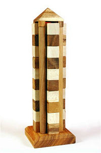Coit Tower (Babylon) - Wooden Puzzle