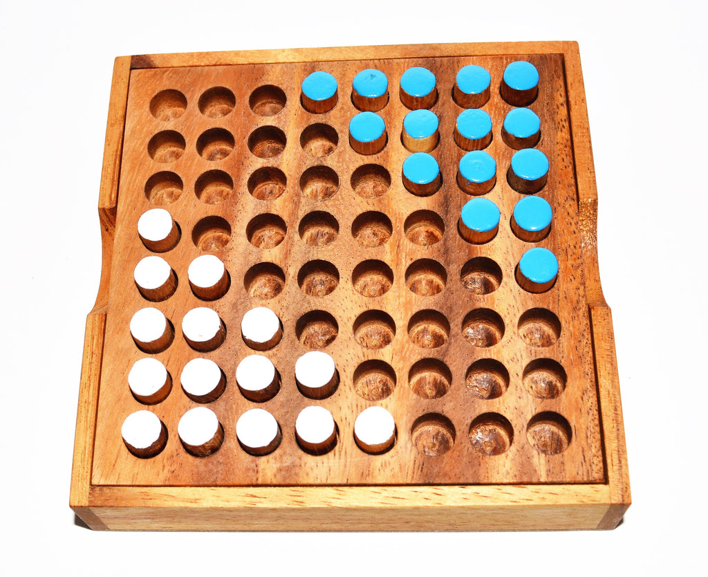 Chinese Checkers Couple - Wooden Game