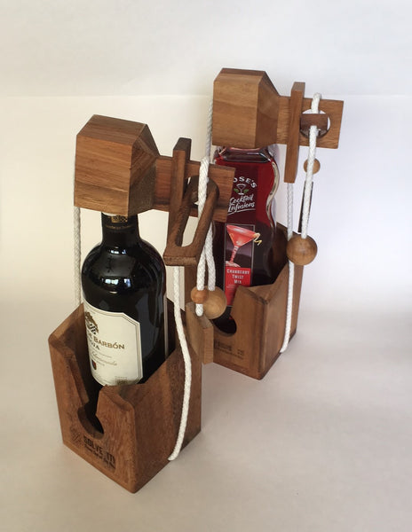 String Puzzles - Solve It! Think Out of the Box