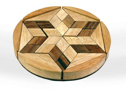 David Star - Wooden Puzzle