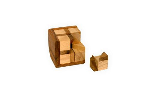 Devil Cube - Wooden Puzzle