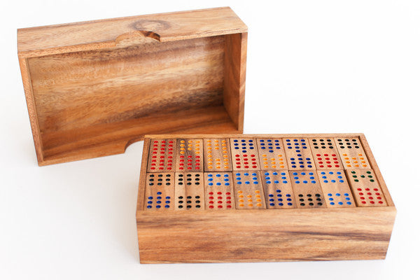 Domino 12 - Wooden Game