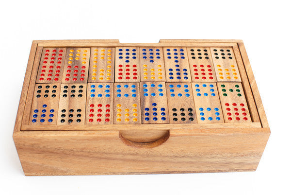 Domino 12 - Wooden Game