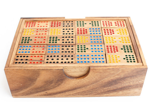 Domino 15 - Wooden Game