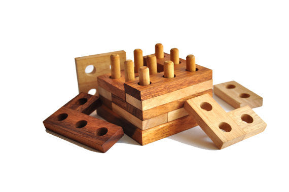 Imagine Wooden Puzzle Brain Teaser