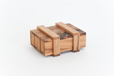 Magic Box - Wooden Trick Puzzle