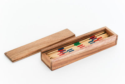 Mikado Pick Up Sticks - Wooden Game