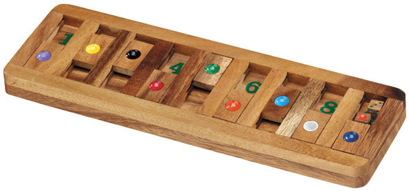 Shut the Box - Wooden Game