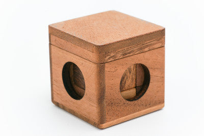 Soma in a box - Wooden Puzzle