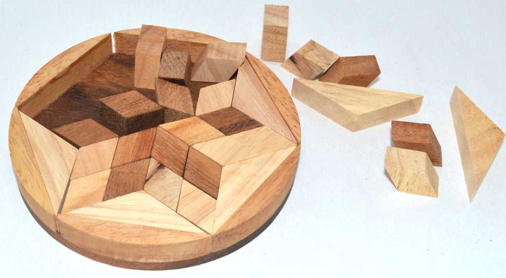 David Star - Wooden Puzzle