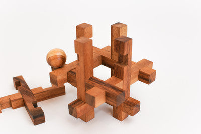 Tavor Mini Wooden Puzzle