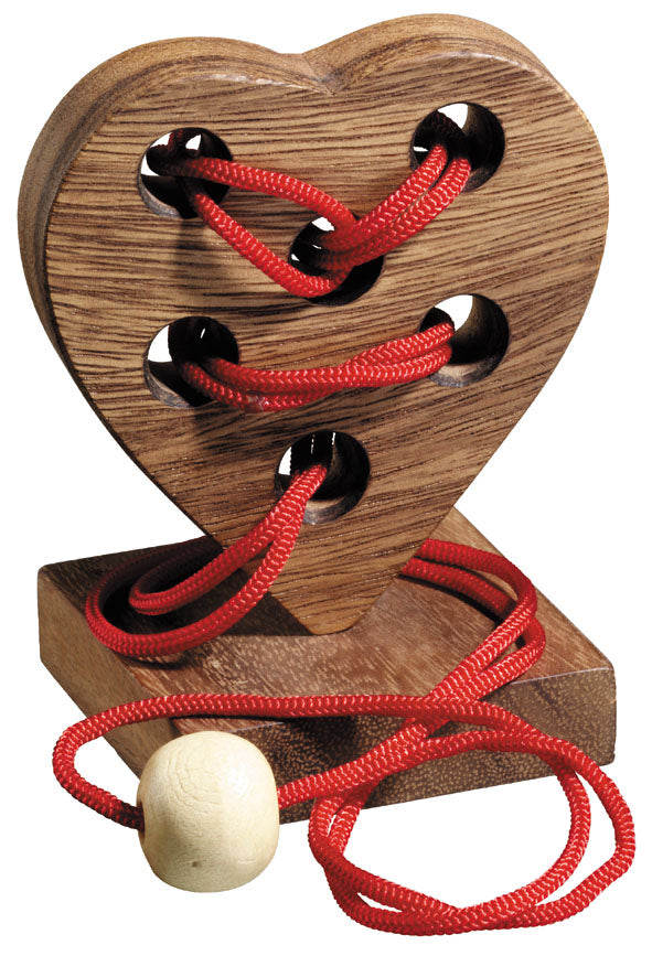 The Love Test - String Puzzle - Solve It! Think Out of the Box