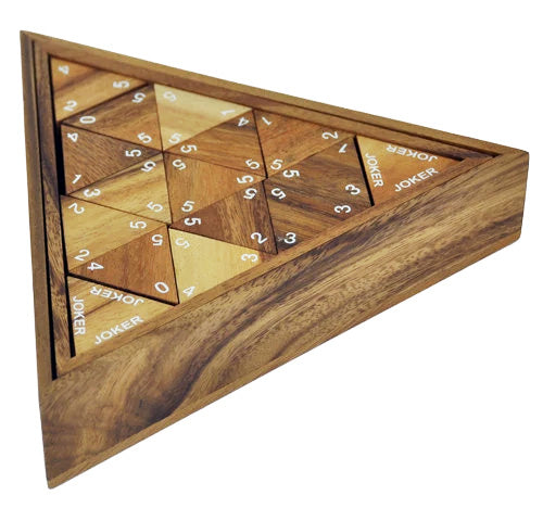 Triomino Triangle - Wooden Game