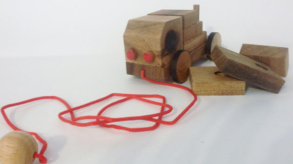 Truck - Wooden Puzzle