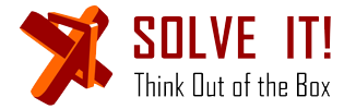 Solve It! Think Out of the Box Logo